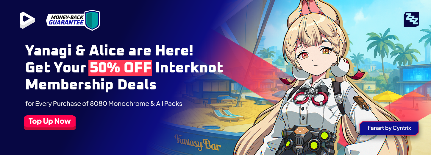 [DE] ZZZ Yanagi Alice 50 Interknot Membership